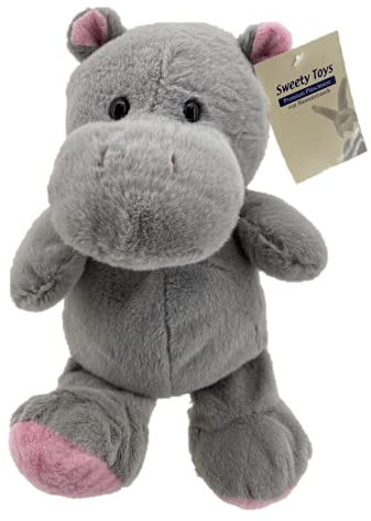 Sweety Toys 5635 Nilpferd Plüsch Hippo Teddy Plüschtier 30 cm