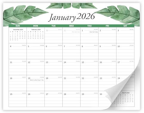 2026 Calendar, Magnetic Calendar for Refrigerator, Runs from January 2026 to June 2027, Fridge Calendars for School, Office & Home Planning and Organizing,15x12