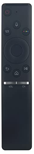 AULCMEET Telecomando Vocale Sostituzione per Samsung TV BN59-01300G BN59-01266A BN59-01274A BN59-01298E BN59-01298D BN59-01265A BN59-01270A BN59-01279A