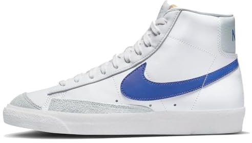 NIKE BQ6806-124 Blazer MID '77 VNTG Herren White/Game ROYAL-Pure Platinum EU 42.5