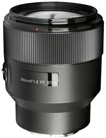 mcoplus 85mm F1.8 Auto Focus STM Obiettivo da ritratto full frame per Fujifilm X-T3 X-T30 X-T20 X-T100