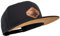 Jumping Bird Baseball Cap Unisex Titlis • Outdoor Snapback Cap • Individuell verstellbar und leicht abwaschbar • Kappe Schwarz