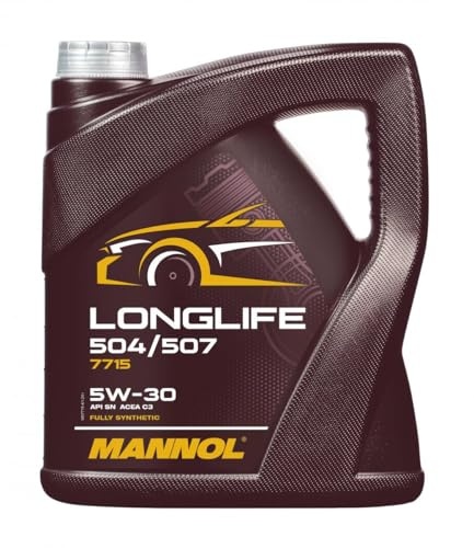 MANNOL 7715 Longlife 504/507 5W-30 4 L