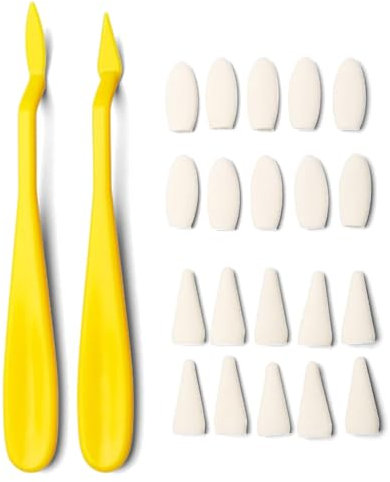 22 PCS difuminadores para dibujo difuminos para dibujo difuminador para dibujo artistico material de dibujo artistico Ideal para Entusiastas y Principiantes de la Pintura,Mezclar y Alisar Pasteles