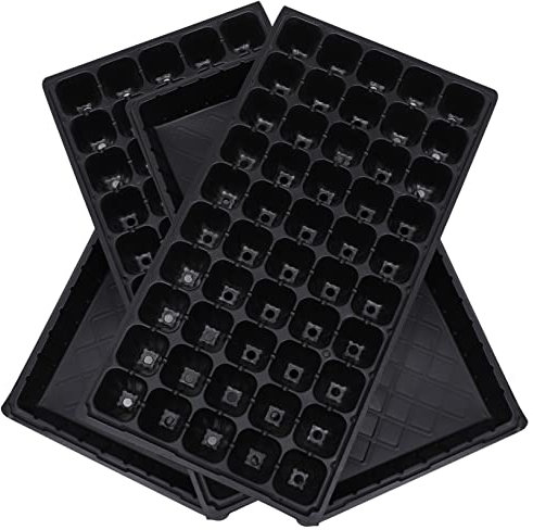 Happyyami 4stücke Pflanztablett Für Anzucht Gartenarbeit Keimung Von Sukkulenten Kakteen Blumen Pflanzen Gemüse Innen Und Außenbereich Geeignet Umpflanzen Ohne Wurzelbeschädigung