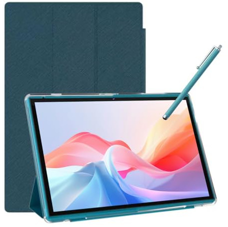Android Tablet 10 Inch Tablet With Case Stylus Android 15 Tablets 8GB RAM 32GB ROM Support 1TB Expansion 6000mah Battery 10.1 IPS HD Touchscreen 2MP+8MP Dual Camera WIFI-6 Bluetooth5.0 Tablets