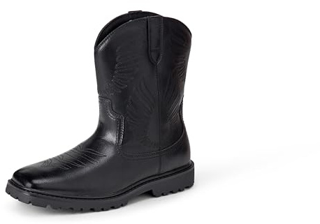 Amazon Essentials herr Aemn63513Fyrkantig tå western cowboy stövlar