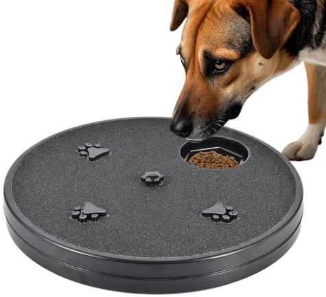 Randig hundmatta | med leksak livsmedelsdispenser, svängbart nagelbord | borrning soffa bilfoder