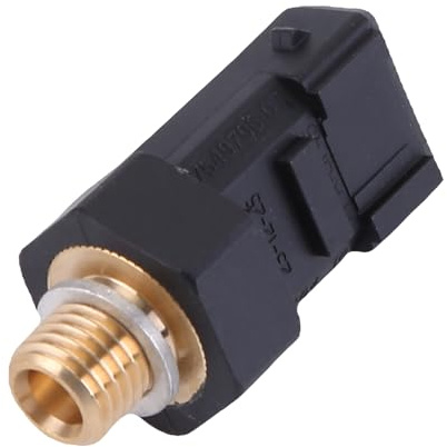 Sensor de presión de aceite del motor para BMW Serie 1 3 5 6 E81 E87 LCI E88 E82 E90 E92 E93 E60 E63 X1 E84 X3 E83 X5 E70 Z4 E89 Sensor de presión de aceite sustituye a 126175499 796 7 549796