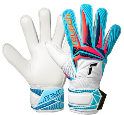 Reusch Guanti da portiere per bambini | presa salda e vestibilità stabile