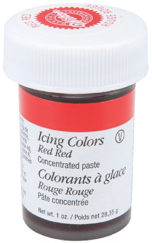 Wilton Lebensmittelfarbe, Gel, 28 g rot
