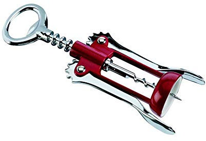 Tescoma 420244.20 Apribottiglie, Rosso, 17 cm, rimuove tappi di sughero e tappi a capsula