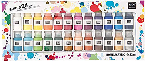 Rico Design 2567051 Farben