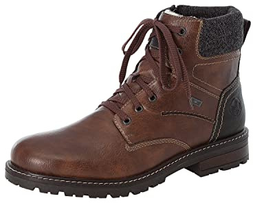 Rieker Herbst/winter, Bottes & Bottines classiques homme, Marron (Toffee/Schwarz/Granit 25), 42 EU