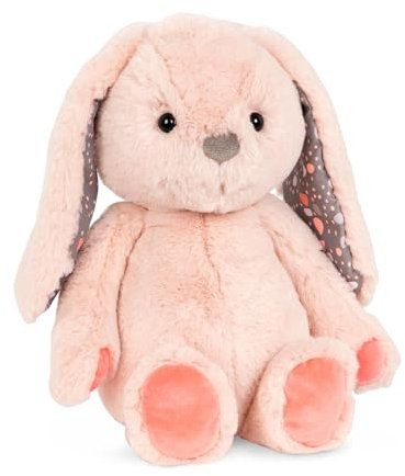 B. toys, Animal,Bunny,Bunny-huggable, Kuscheltier Hase – Superweich mit langen Ohren – Plüschtier pfirsichfarben, Baby und Kinder Spielzeug für Mädchen und Jungen ab 0 Monate