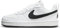 Nike Unisex Kinder Court Borough Low Recraft (Gs) Sneaker, White Black, 36 EU