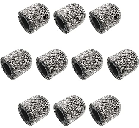 sourcing map 12pcs 5mm Stylus Pen Fine Tips Conductive Fiber Capacitive Touch Screen Pens Tip Universal Replacement