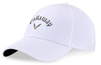 Callaway Golf kvinnors flytande metallsamling huvudbonader (vit/kanonmetall 24)