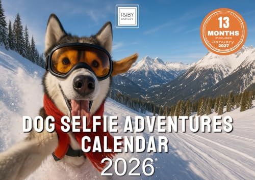 2024 kalender - Förtjusande valpar: 13 månader med supersöta bilder, brittiska anmärkningsvärda datum, viktiga kontakter och religiösa festivaler ingår - Ruby Ashley ®