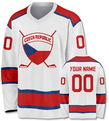 Generic Personalisierte Hockey Trikots Druck- und Färbestickerei Sport Geschenke Personalisierte Namen Nummer für Herren Damen Junge