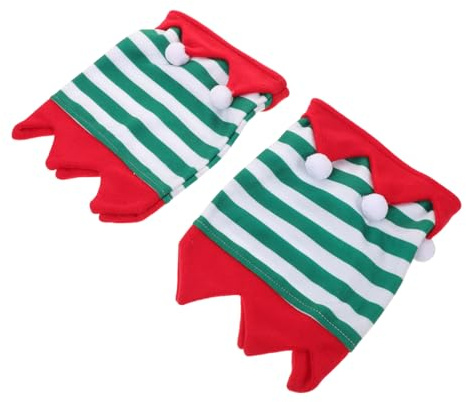 TOBBOMEY 2 Vendajes Equinos Polainas para Caballos Protectores para Patas De Caballos Mallas para Vendajes para para Patas para
