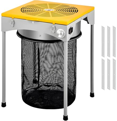 Leaf Bud Trimmer,Electric Lawnmower with Cover,3 Speed Adjustable Hydroponic Plant Trimming Machine with Collection Bag for Wet & Dry Buds and Flowers
