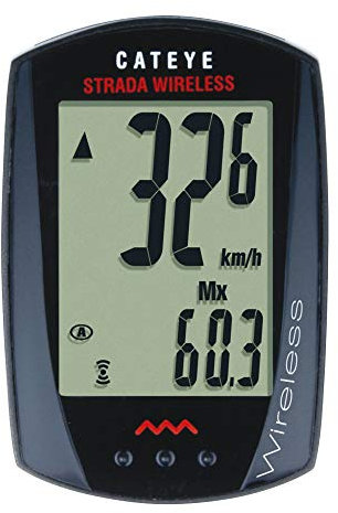 CatEye CC-RD300W Strada Wireless - Black