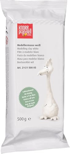 KnorrPrandell 2150005 KnorrPrandell modelleringsmöjligheter, 500 g, vit