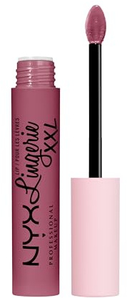 NYX PROFESSIONAL MAKEUP Lip Lingerie XXL Matte Liquid Lipstick - Unlaced (Cool Toned Dusty Rose)