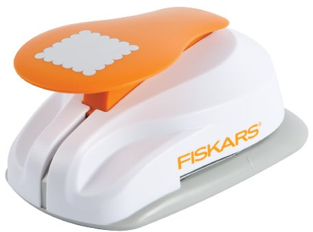 Fiskars 101440-1001 Lever Punch, Stamp Out, 4X-Large