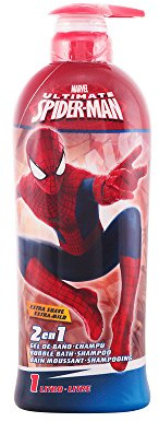 Marvel Studios Spiderman Gel Douche 1 L
