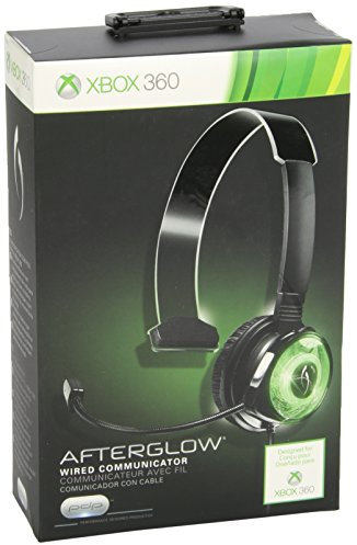 Afterglow Communicateur avec fil Mono Chat pour Xbox 360