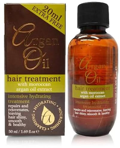 Traitement capillaire à l’huile d’argan - 50 ml