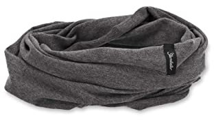 Sterntaler OCS Multifunktionstuch melange - softer Unisex Baby und Kinder Schlauchschal aus Singlejersey - variabel tragbar als Mütze, Stirnband, Schalmütze, Halstuch oder Bandana- asphalt, Größe 2
