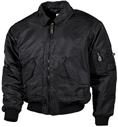MFH US CWU Fliegerjacke - Schwarz Größe XXL