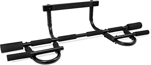 ProsourceFit Multi-Use Door Chin-Up/Pull-up Bar, bärbar och enkel förvaring – fitnesstränare för hemmagym träning