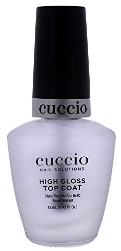 Cuccio High Gloss Top Coat 13ml