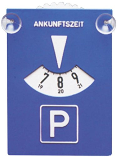 carstyling XXL Parking disc with aspirator