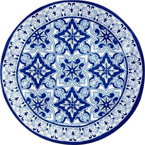 QSquared Teller, bruchsicher aus Melamin Größe 27 Ø