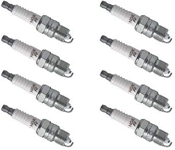 NGK V-Power Spark Plug TR5 (8 Pack) for CHEVROLET SILVERADO 1500 LS 2010-2013 5.3L/325