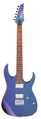 Ibanez Gio GRG121SP-BMC Blue Metal Chameleon - Electric Guitar