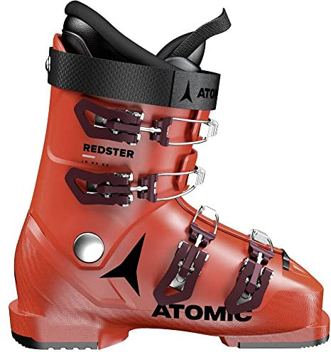 ATOMIC REDSTER JR 60 RS B, Botas de esquí, Red/Black, 43 EU