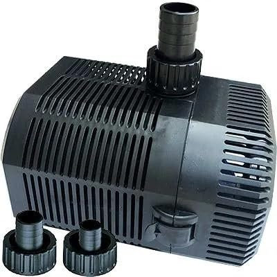 PondHero PondForce Pond Pump | Solids Handling | Eco Motor Filter Pump (1500 LPH)