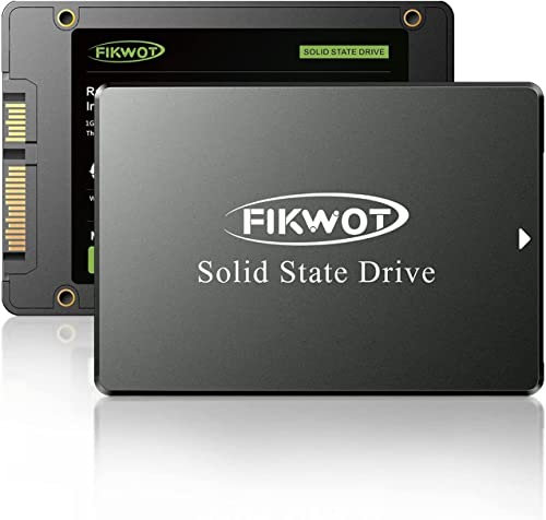 Fikwot FS810 Disque SSD Interne 250Go 2,5 Pouces - SATA III 6 GB/s, SSD Interne 3D NAND TLC, jusqu'à 550Mo/s, Compatible avec Ordinateur Portable et PC de Bureau