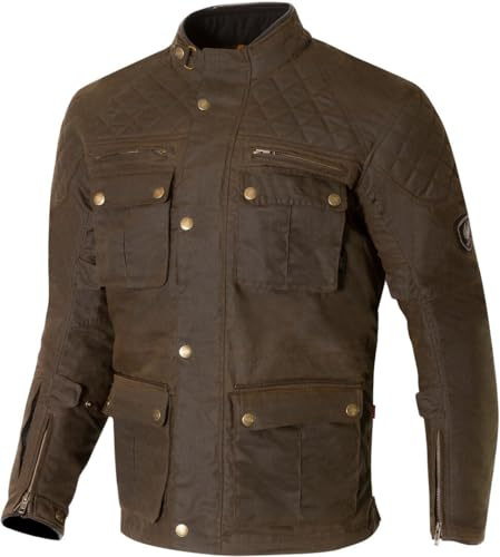 Merlin Edale II Motorcykel Textil Jacka, braun, XL