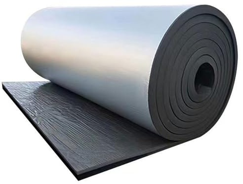 AITAF 5mm Feuille Aluminium Isolant pour Isoler Thermiquement Isolation À Haute Température pour Caravane Et Camping-Car Autoadhésif pour Sols, Toits, Portes De Garage Et Camping-Cars (Size : 1mx2m)