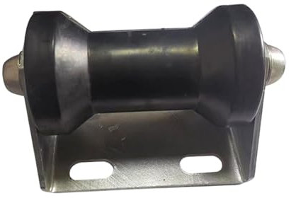 Soporte de rodillo de anclaje de proa, rodillo de goma resistente para lancha rápida y lancha marina