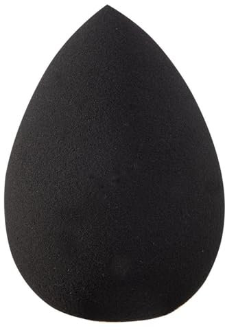 Mixer di bellezza, spugne per trucco, fondotinta, sponge per liquidi, crema e cipria, spugne per trucco di colore nero