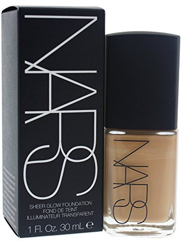 NARS Sheer Glow Foundation - Barcelona/Medium for Women 1 oz Foundation