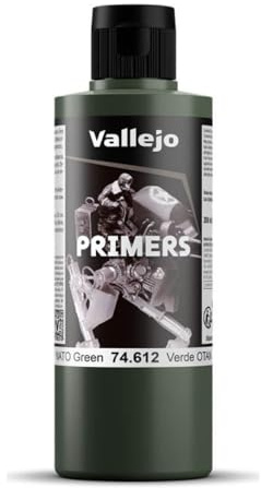 Vallejo 074612 NATO Spiel, grün, 200 ml